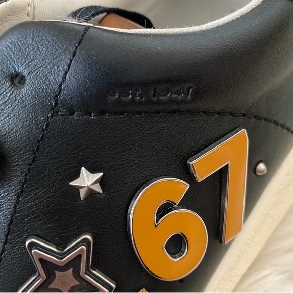 Coach Low Top Leather Sneakers - Picture 6 of 13